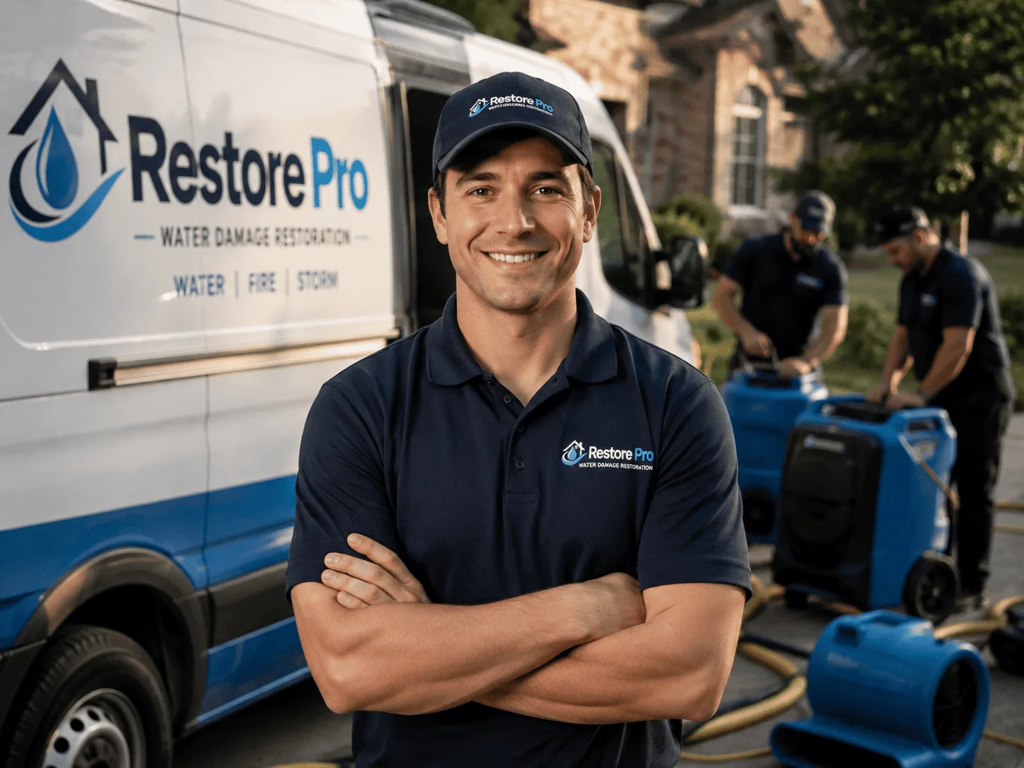Water Damage Restoration company in Oneida, IL