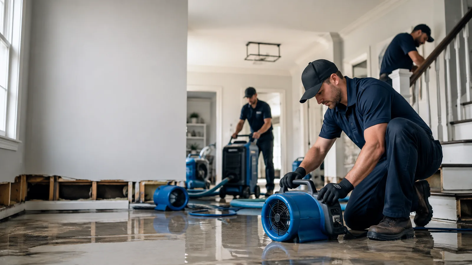 Water Damage Restoration in Oneida, IL near me